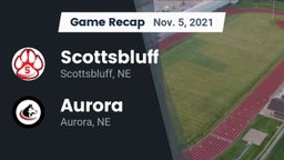 Recap: Scottsbluff  vs. Aurora  2021