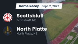 Recap: Scottsbluff  vs. North Platte  2022