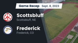 Recap: Scottsbluff  vs. Frederick  2023