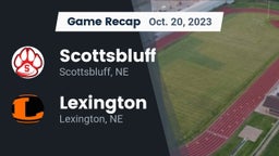 Recap: Scottsbluff  vs. Lexington  2023