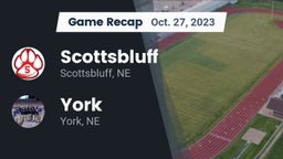 Recap: Scottsbluff  vs. York  2023