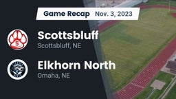 Recap: Scottsbluff  vs. Elkhorn North  2023