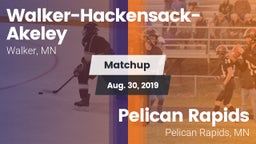 Matchup: Walker-Hackensack-Ak vs. Pelican Rapids  2019