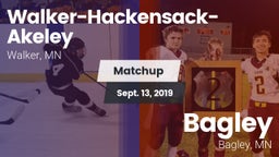 Matchup: Walker-Hackensack-Ak vs. Bagley  2019