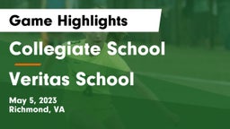 Collegiate School vs Veritas School Game Highlights - May 5, 2023
