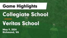 Collegiate School vs Veritas School Game Highlights - May 9, 2024