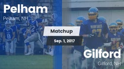 Matchup: Pelham  vs. Gilford  2017