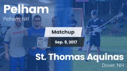 Matchup: Pelham  vs. St. Thomas Aquinas  2017