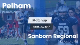 Matchup: Pelham  vs. Sanborn Regional  2017