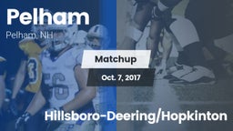 Matchup: Pelham  vs. Hillsboro-Deering/Hopkinton 2017