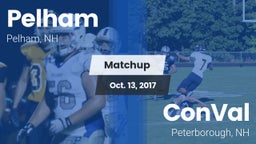 Matchup: Pelham  vs. ConVal  2017