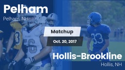 Matchup: Pelham  vs. Hollis-Brookline  2017
