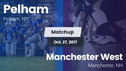 Matchup: Pelham  vs. Manchester West  2017