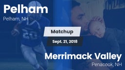 Matchup: Pelham  vs. Merrimack Valley  2018