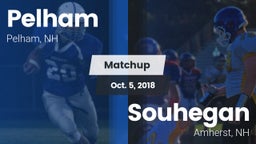 Matchup: Pelham  vs. Souhegan  2018