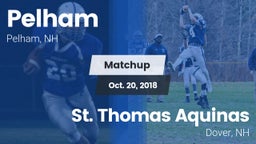 Matchup: Pelham  vs. St. Thomas Aquinas  2018