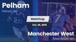 Matchup: Pelham  vs. Manchester West  2018
