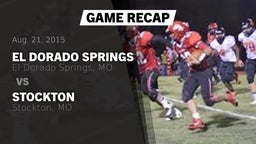Recap: El Dorado Springs  vs. Stockton  2015