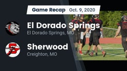 Recap: El Dorado Springs  vs. Sherwood  2020