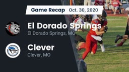 Recap: El Dorado Springs  vs. Clever  2020