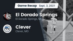 Recap: El Dorado Springs  vs. Clever  2021