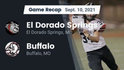 Recap: El Dorado Springs  vs. Buffalo  2021