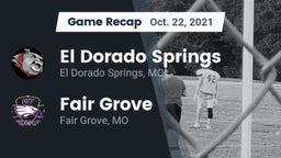 Recap: El Dorado Springs  vs. Fair Grove  2021