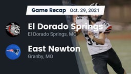Recap: El Dorado Springs  vs. East Newton  2021