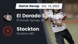 Recap: El Dorado Springs  vs. Stockton  2022
