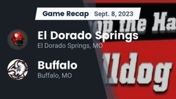 Recap: El Dorado Springs  vs. Buffalo  2023