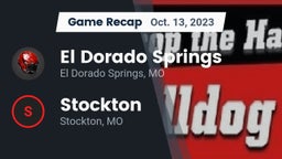 Recap: El Dorado Springs  vs. Stockton  2023