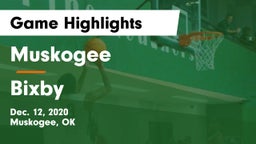 Muskogee  vs Bixby  Game Highlights - Dec. 12, 2020