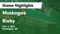 Muskogee  vs Bixby  Game Highlights - Feb. 2, 2021