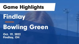 Findlay  vs Bowling Green  Game Highlights - Oct. 19, 2022