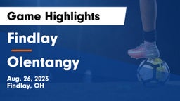 Findlay  vs Olentangy  Game Highlights - Aug. 26, 2023
