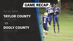Recap: Taylor County  vs. Dooly County  2016