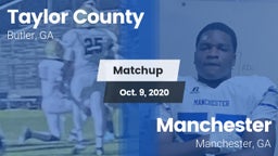 Matchup: Taylor County High vs. Manchester  2020