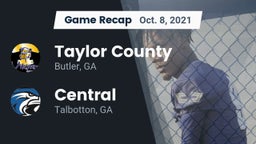 Recap: Taylor County  vs. Central  2021