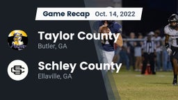 Recap: Taylor County  vs. Schley County  2022