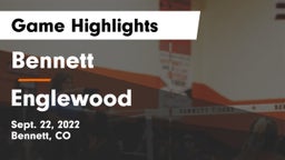 Bennett  vs Englewood  Game Highlights - Sept. 22, 2022
