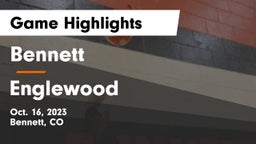 Bennett  vs Englewood Game Highlights - Oct. 16, 2023