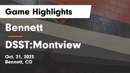 Bennett  vs DSST:Montview Game Highlights - Oct. 21, 2023