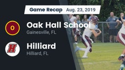 Recap: Oak Hall School vs. Hilliard  2019