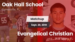 Matchup: Oak Hall  vs. Evangelical Christian  2019