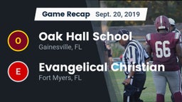 Recap: Oak Hall School vs. Evangelical Christian  2019