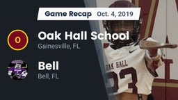 Recap: Oak Hall School vs. Bell  2019