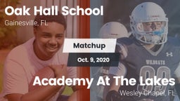 Matchup: Oak Hall  vs. Academy At The Lakes 2020