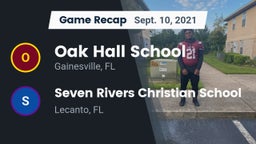 Recap: Oak Hall School vs. Seven Rivers Christian School 2021