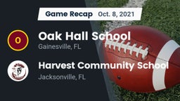 Recap: Oak Hall School vs. Harvest Community School 2021