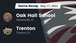 Recap: Oak Hall School vs. Trenton  2022